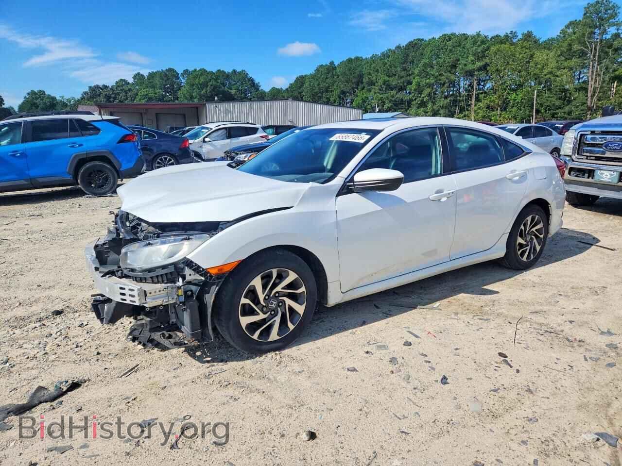 Photo 19XFC2F72GE249242 - HONDA CIVIC 2016