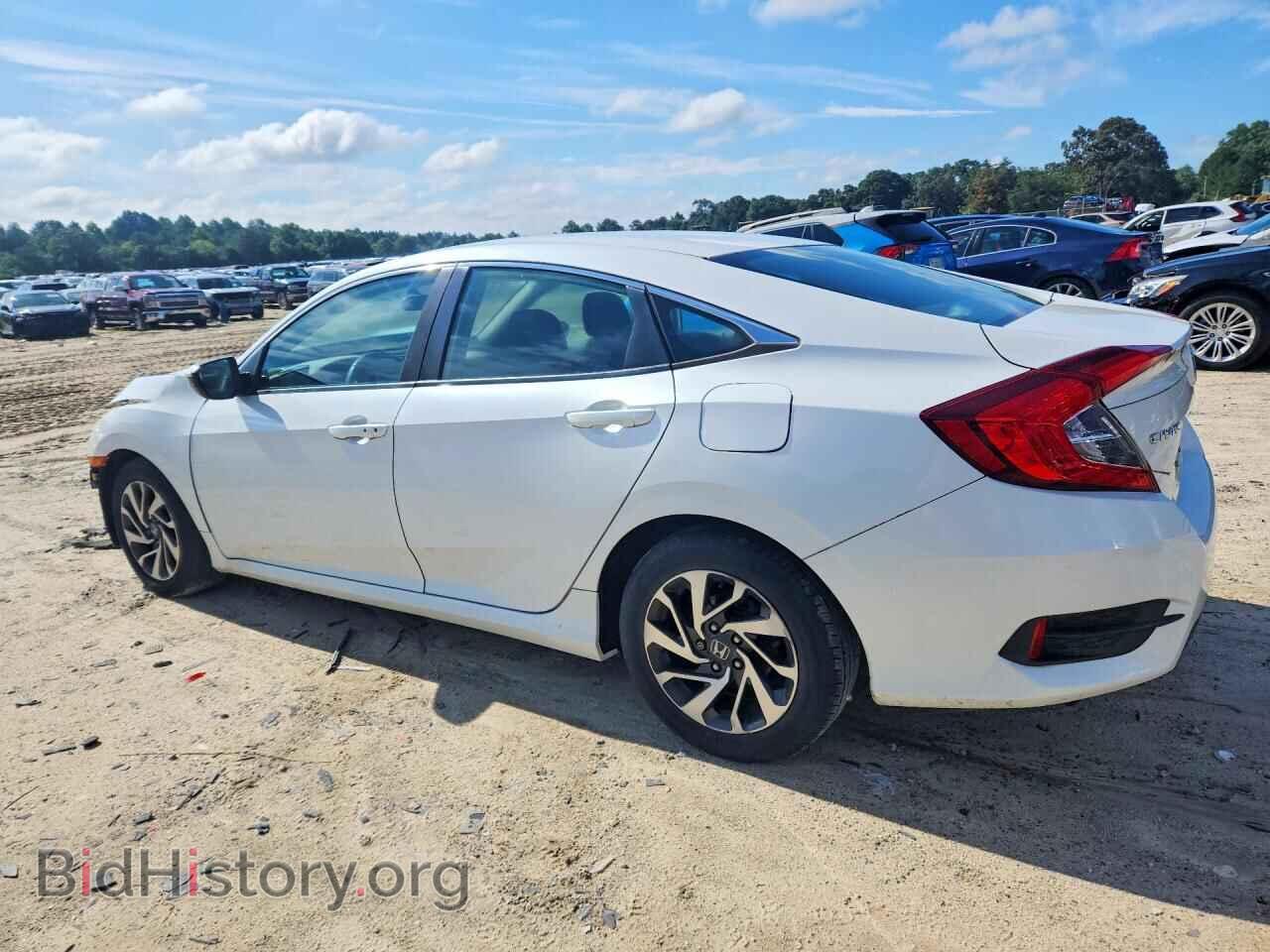 2016 HONDA CIVIC - VIN: 19XFC2F72GE249242 - Фото 2