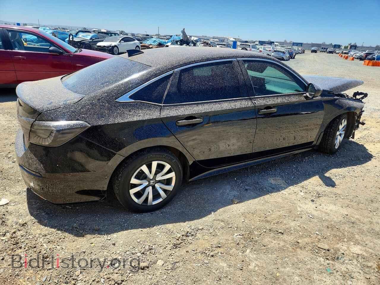 2023 HONDA CIVIC - VIN: 2HGFE2F27PH536418 - Фото 3