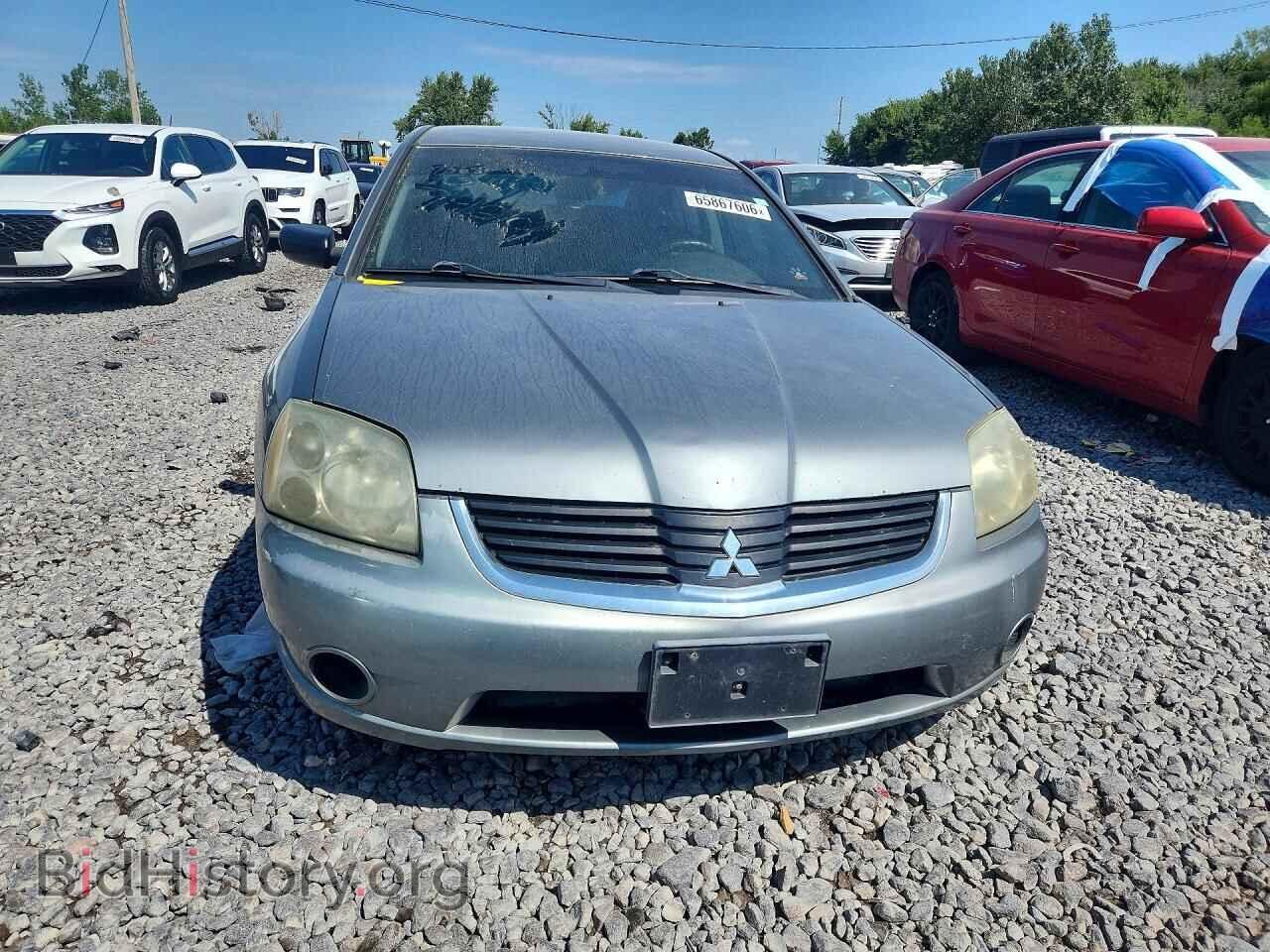 2008 MITSUBISHI GALANT - VIN: 4A3AB36F78E014954 - Фото 5