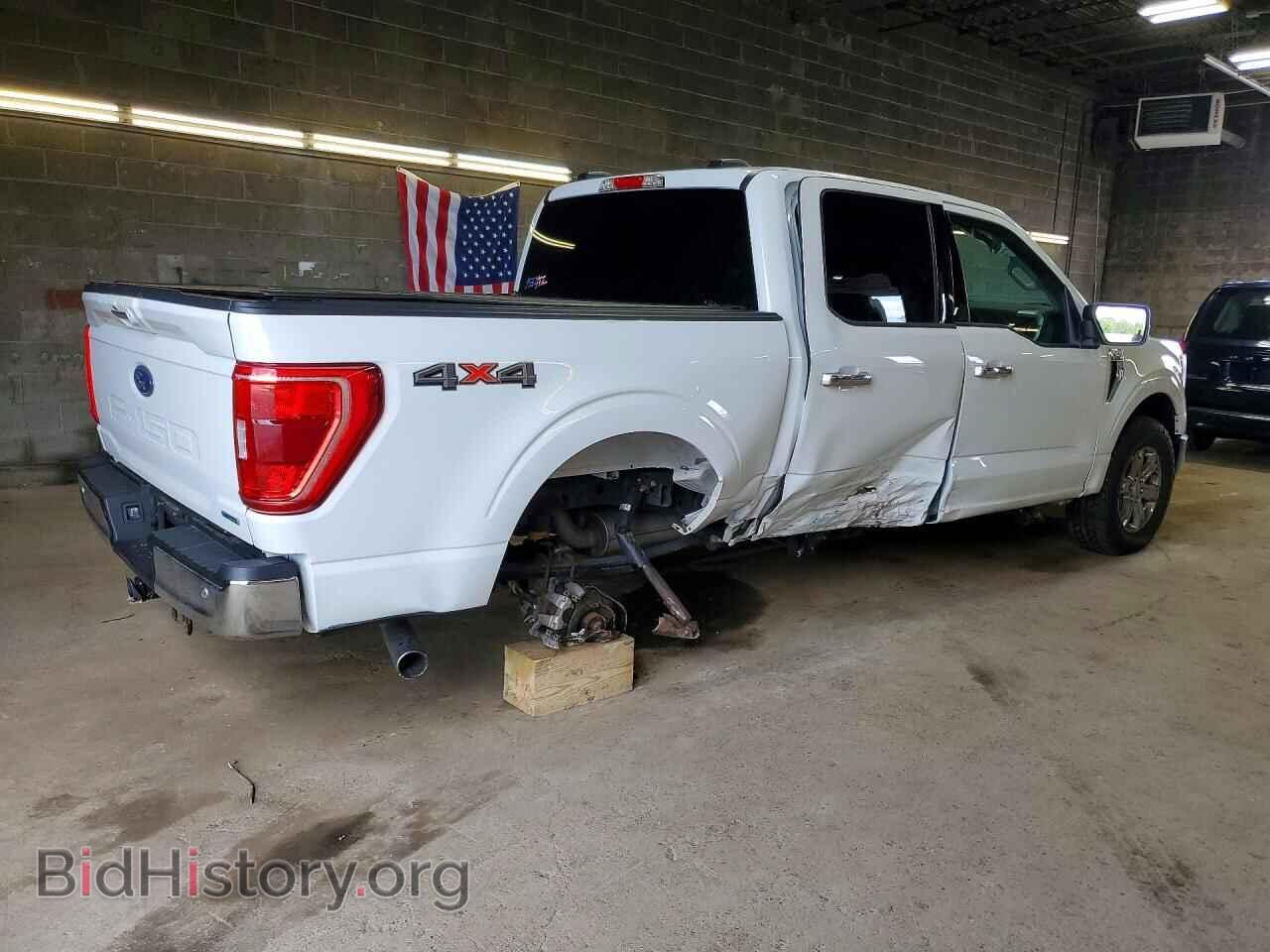 2022 FORD F150 - VIN: 1FTEW1EP1NFA52497 - Фото 3