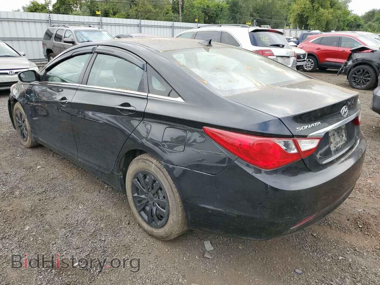 2012 HYUNDAI SONATA - VIN: 5NPEB4AC5CH502932 - Фото 2