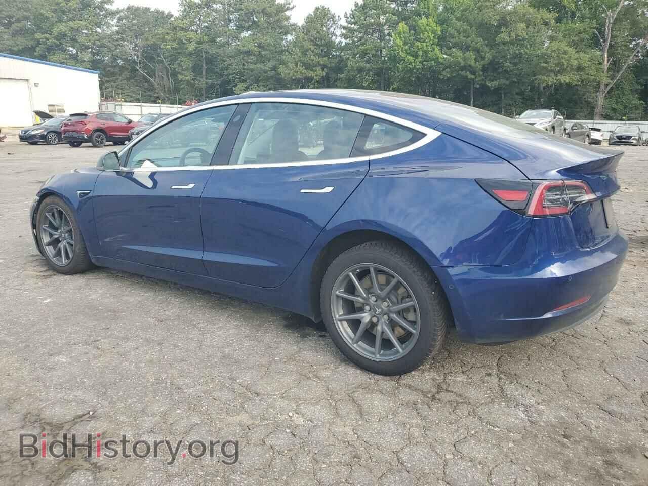 2018 TESLA MODEL 3 - VIN: 5YJ3E1EAXJF040949 - Фото 2