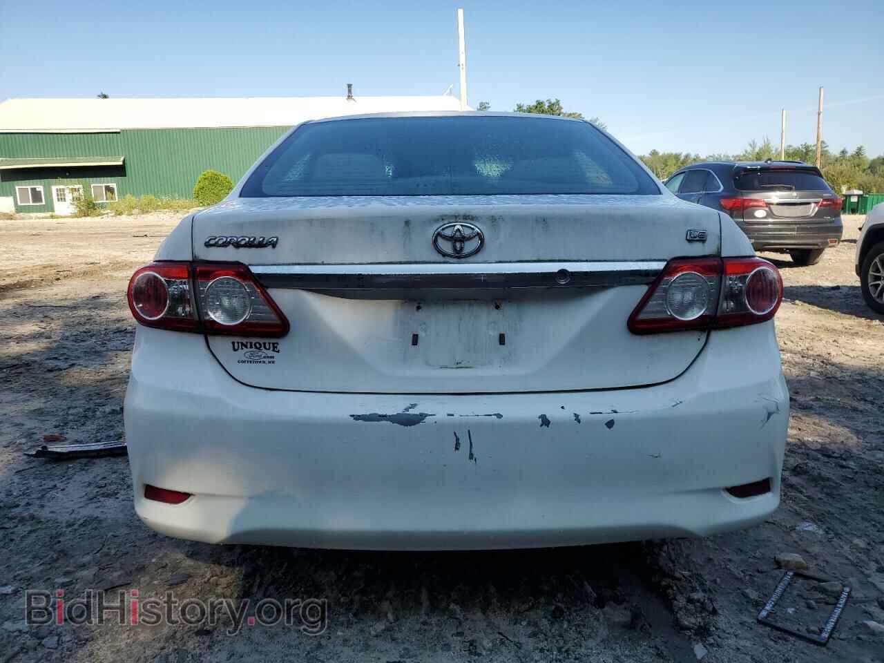 2011 TOYOTA COROLLA - VIN: 2T1BU4EE0BC609249 - Фото 6