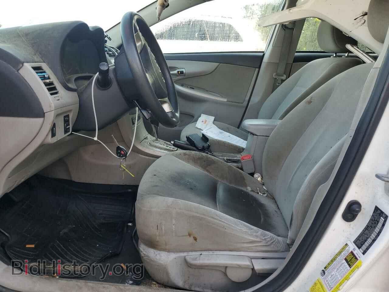 2011 TOYOTA COROLLA - VIN: 2T1BU4EE0BC609249 - Фото 7