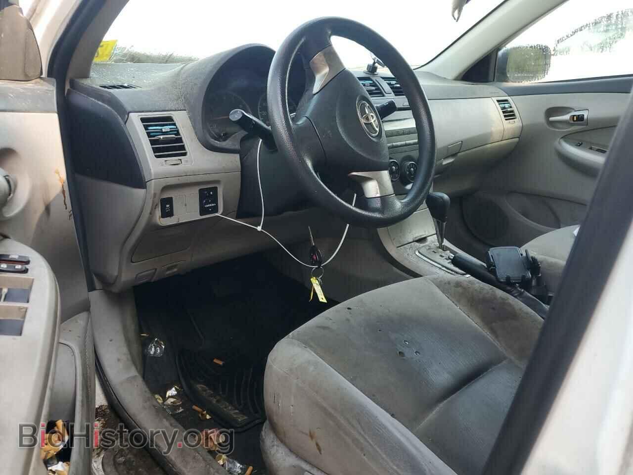 2011 TOYOTA COROLLA - VIN: 2T1BU4EE0BC609249 - Фото 8