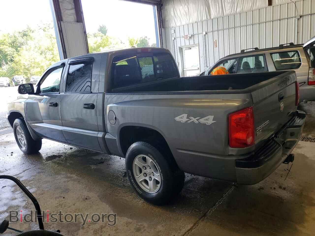 2007 DODGE DAKOTA - VIN: 1D7HW48K67S144607 - Photo 2