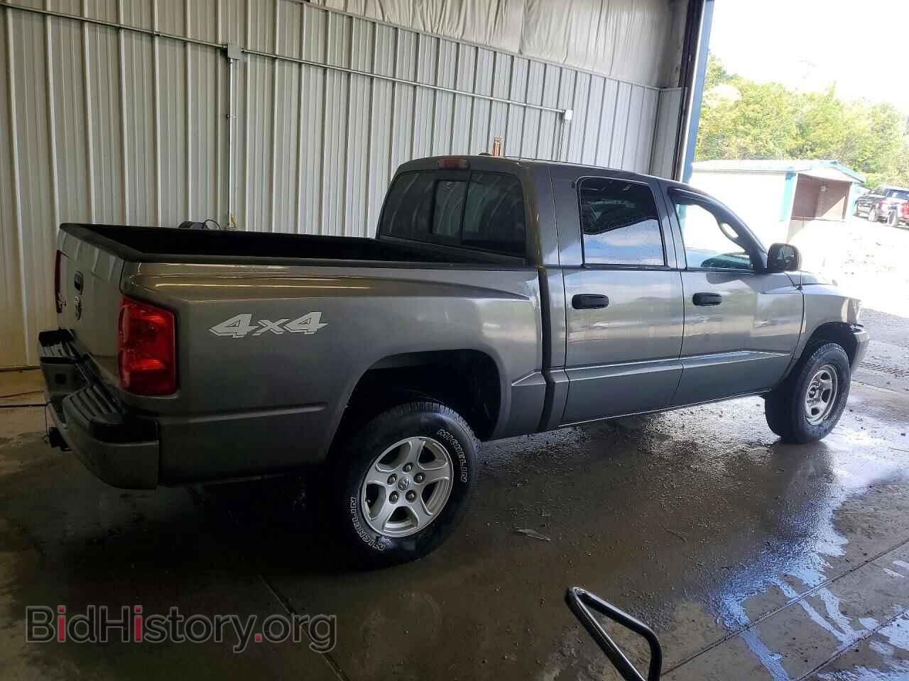 2007 DODGE DAKOTA - VIN: 1D7HW48K67S144607 - Photo 3