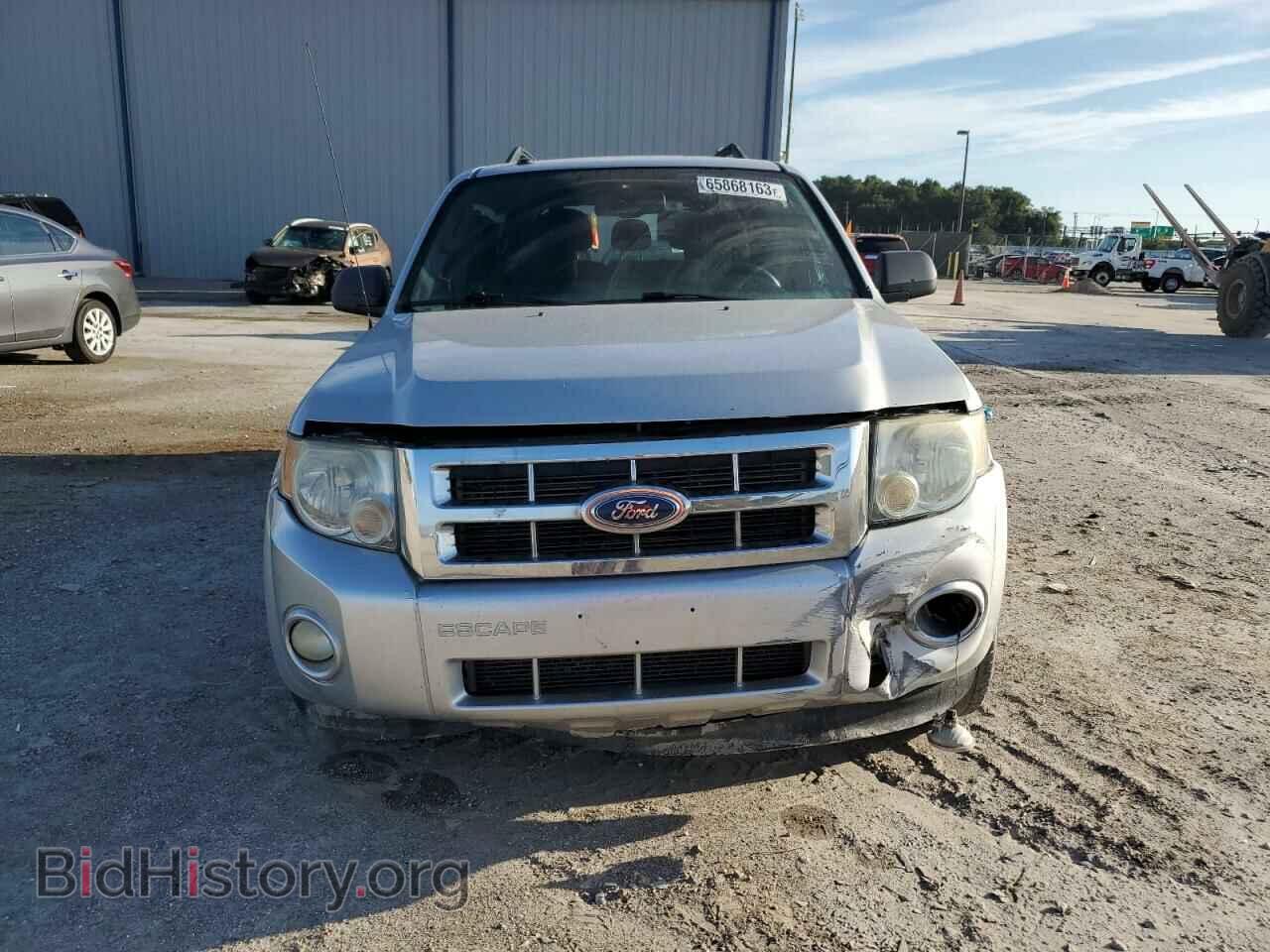 2010 FORD ESCAPE - VIN: 1FMCU9D76AKC29202 - Фото 5
