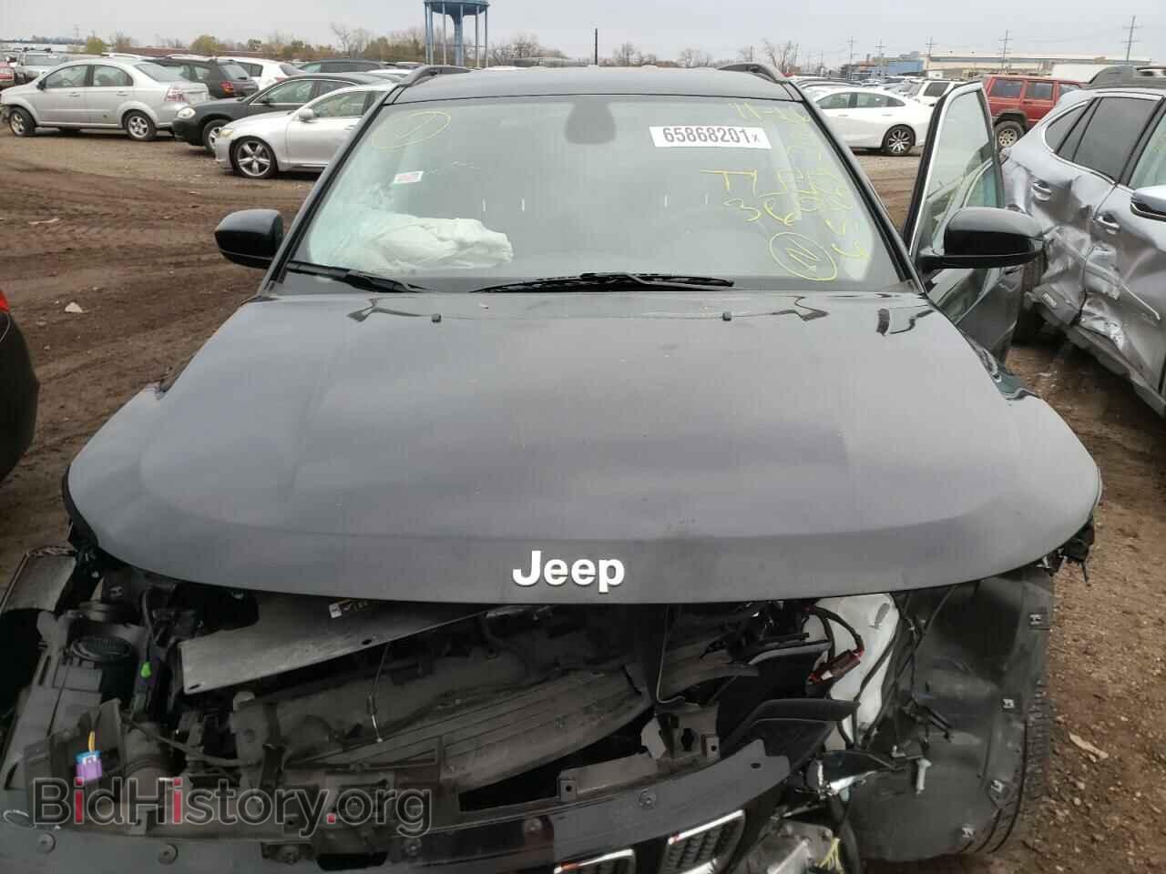 2018 JEEP COMPASS - VIN: 3C4NJDBB0JT284369 - Фото 7