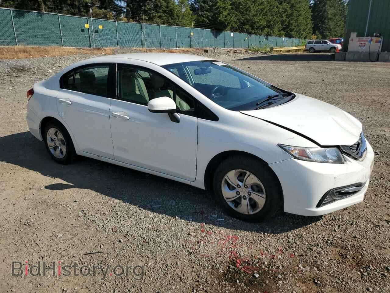 2015 HONDA CIVIC - VIN: 19XFB2F55FE121979 - Фото 4