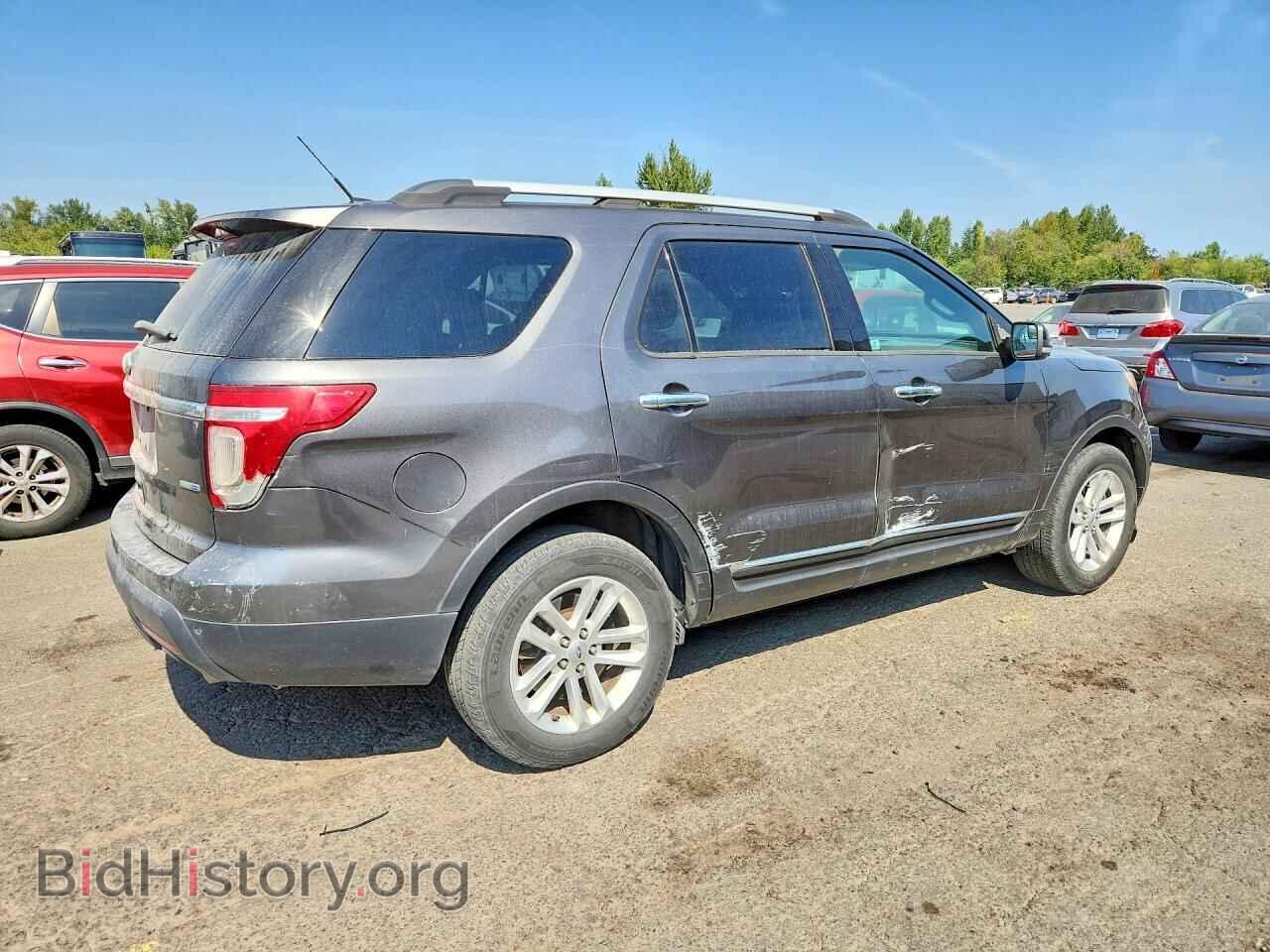 2015 FORD EXPLORER - VIN: 1FM5K8D83FGB41901 - Photo 3