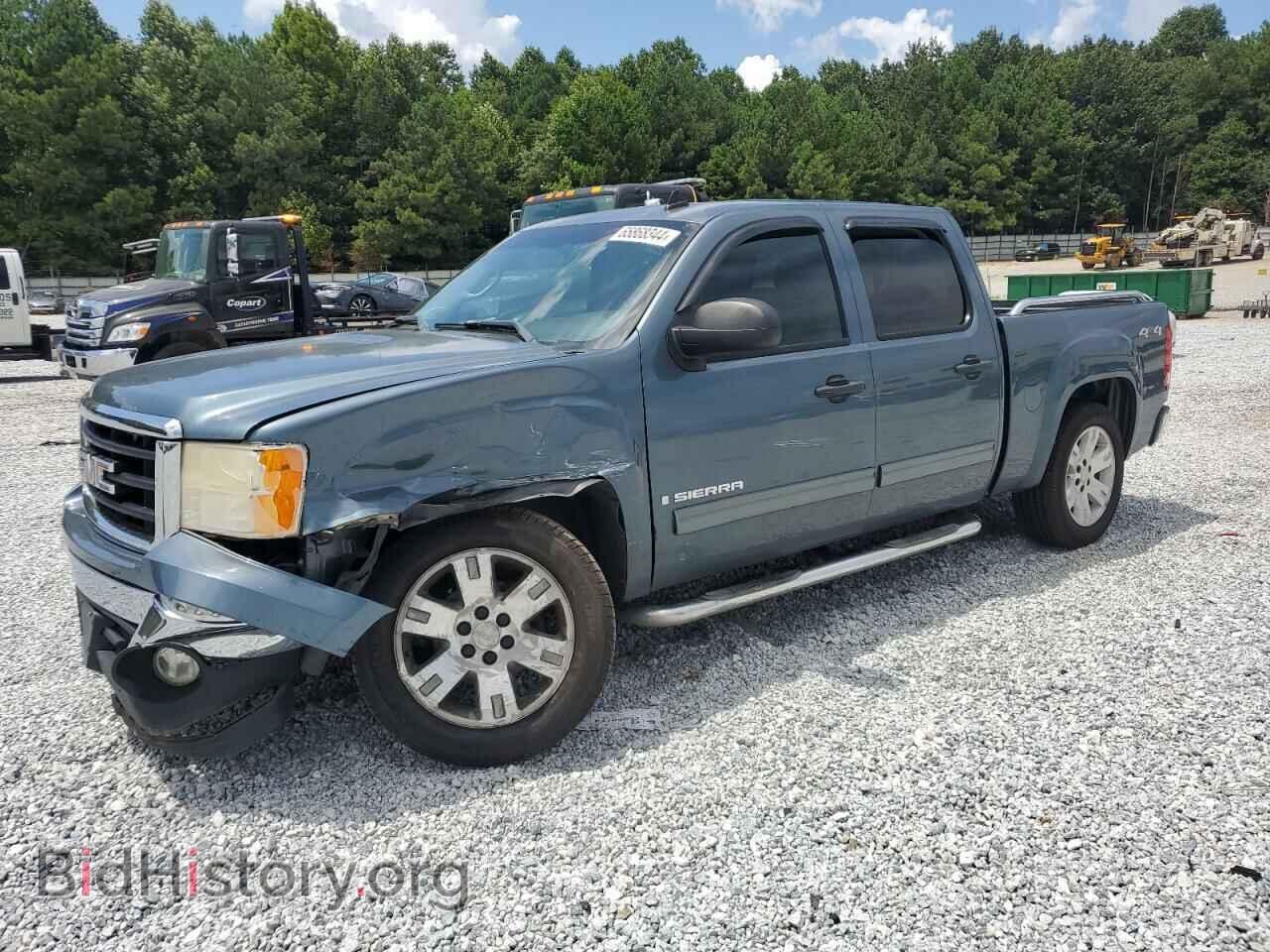 Photo 2GTEK13M281229302 - GMC SIERRA 2008