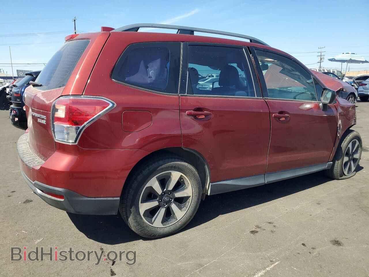 2017 SUBARU FORESTER - VIN: JF2SJABC2HH590154 - Фото 3
