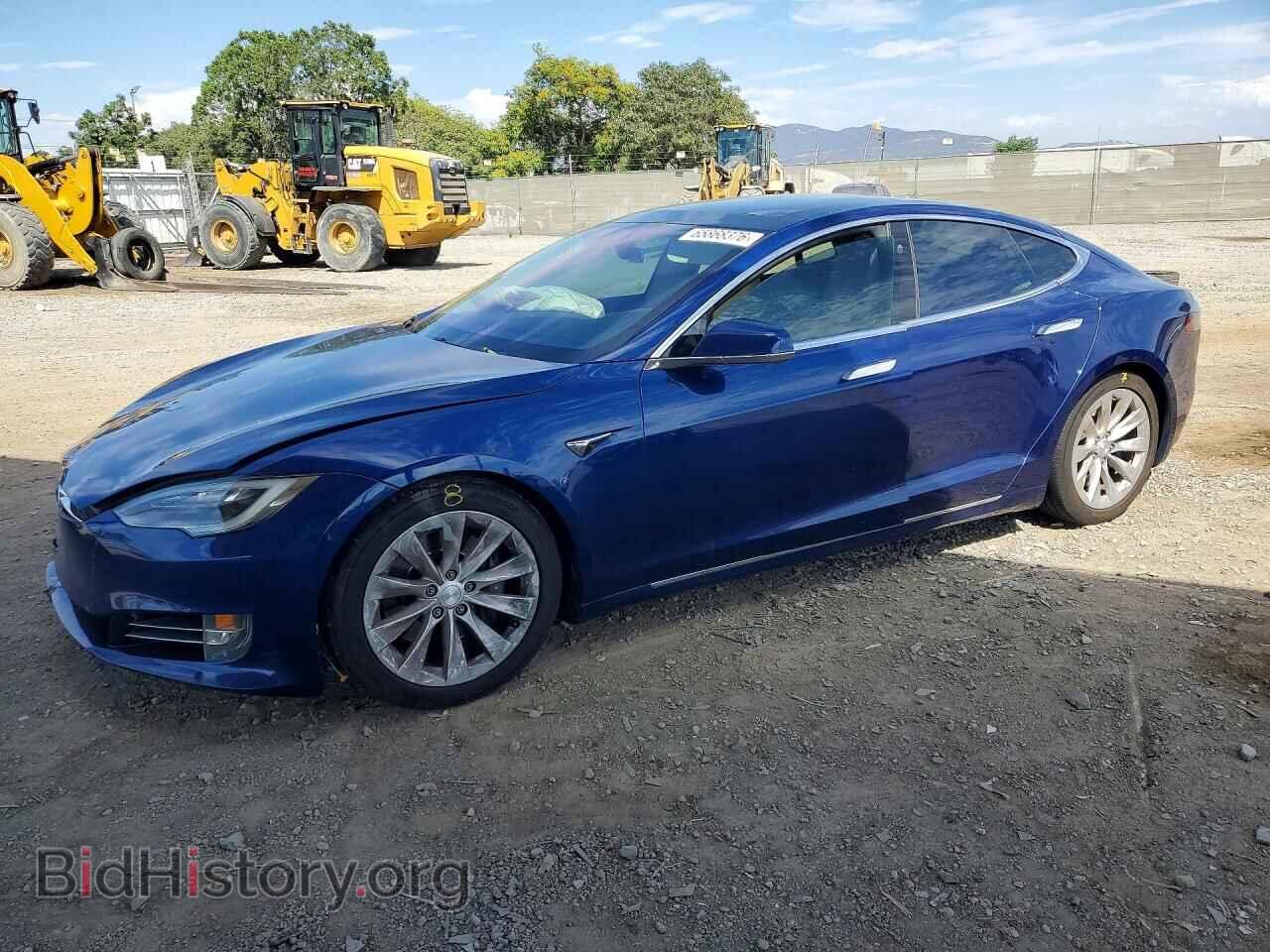 Photo 5YJSA1E24HF219370 - TESLA MODEL S 2017