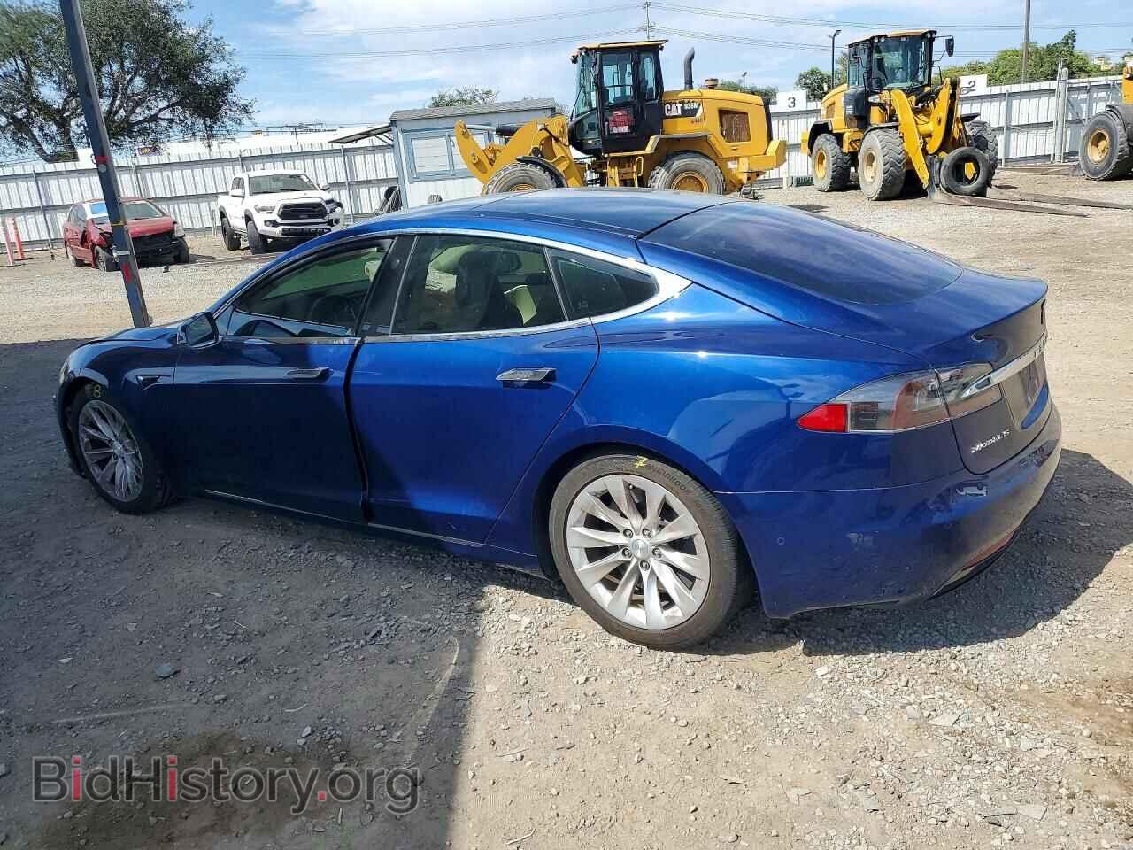 2017 TESLA MODEL S - VIN: 5YJSA1E24HF219370 - Photo 2
