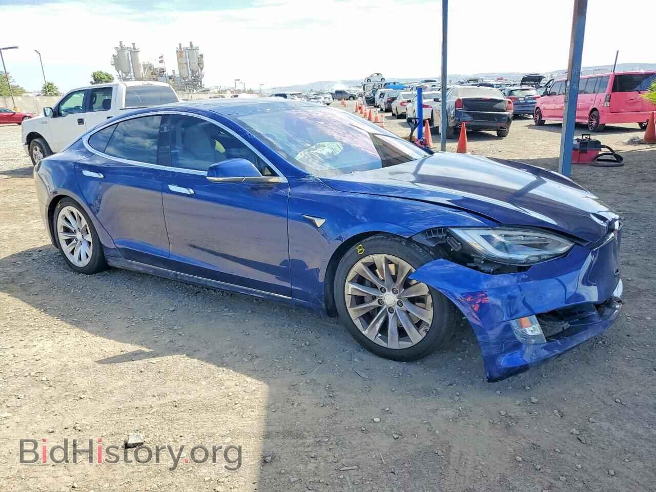 2017 TESLA MODEL S - VIN: 5YJSA1E24HF219370 - Photo 4