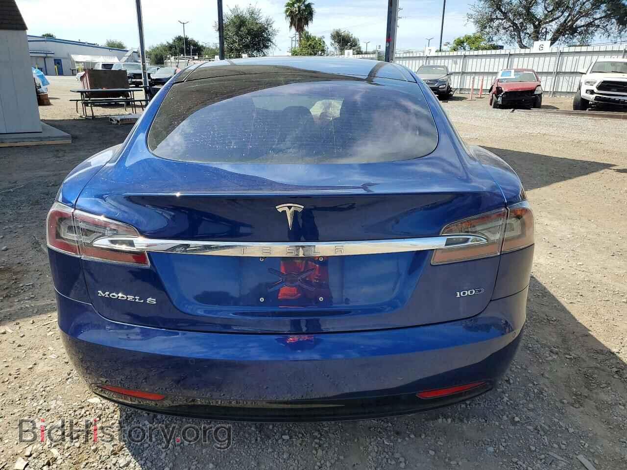 2017 TESLA MODEL S - VIN: 5YJSA1E24HF219370 - Photo 6