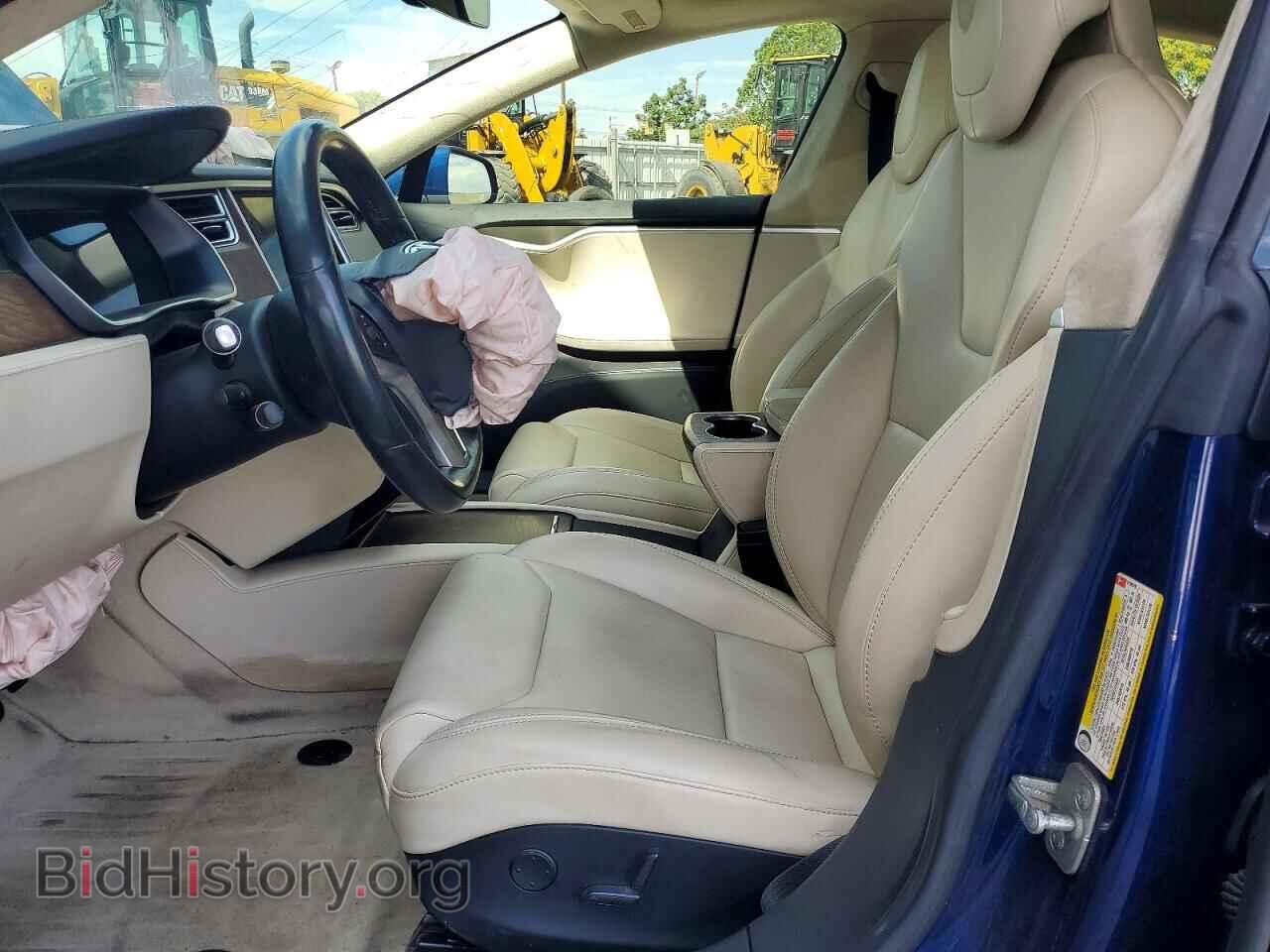 2017 TESLA MODEL S - VIN: 5YJSA1E24HF219370 - Photo 7