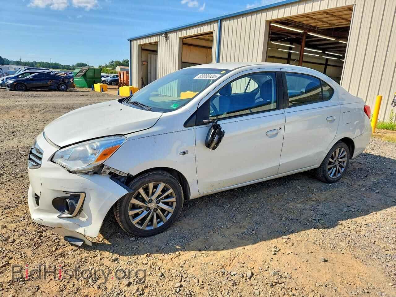 Фотография ML32F4FJ3HHF10845 - MITSUBISHI MIRAGE 2017