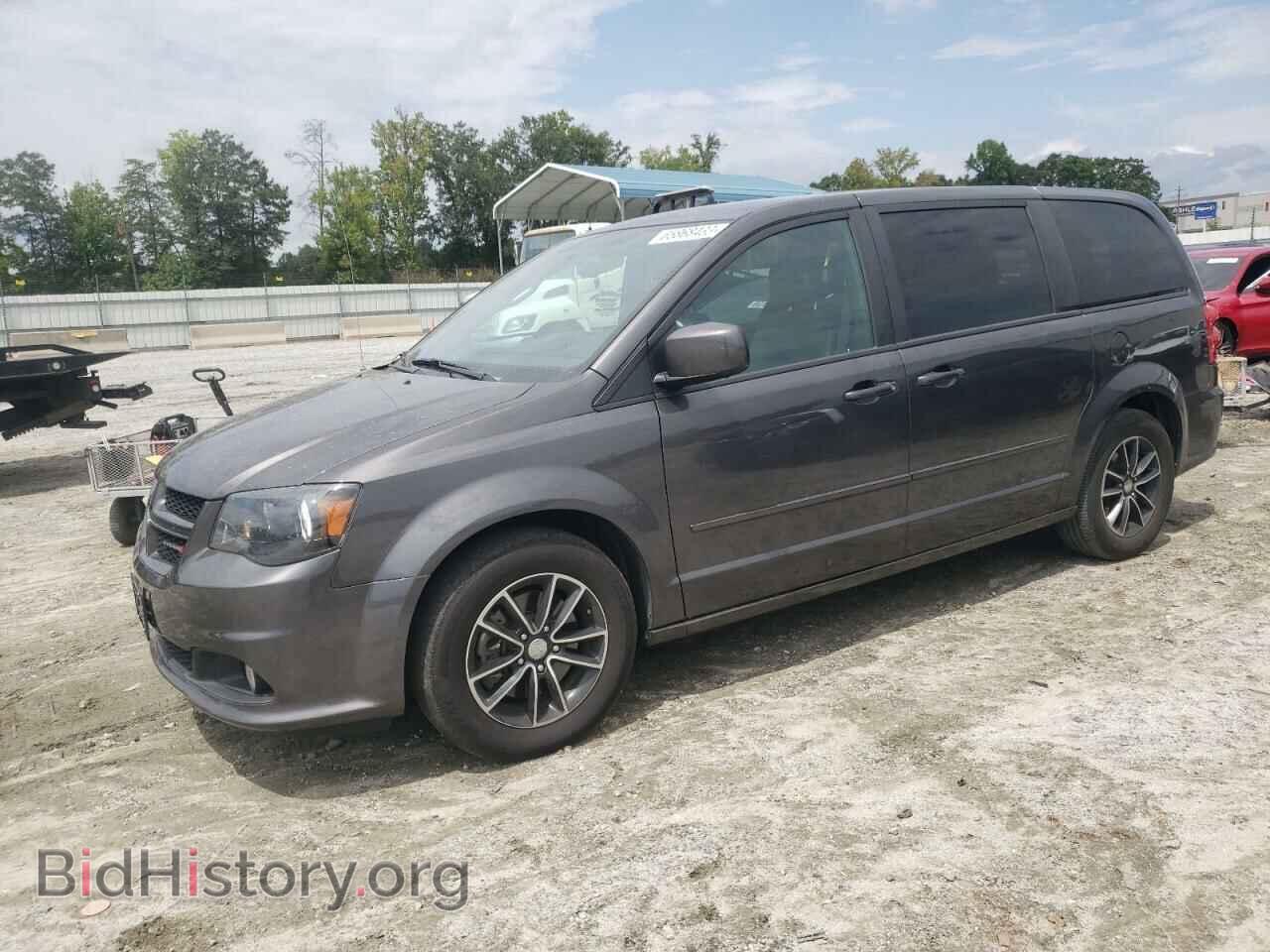 Photo 2C4RDGEG9HR798428 - DODGE CARAVAN 2017