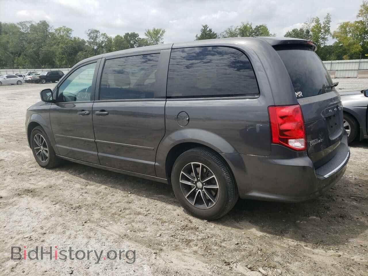 2017 DODGE CARAVAN - VIN: 2C4RDGEG9HR798428 - Фото 2