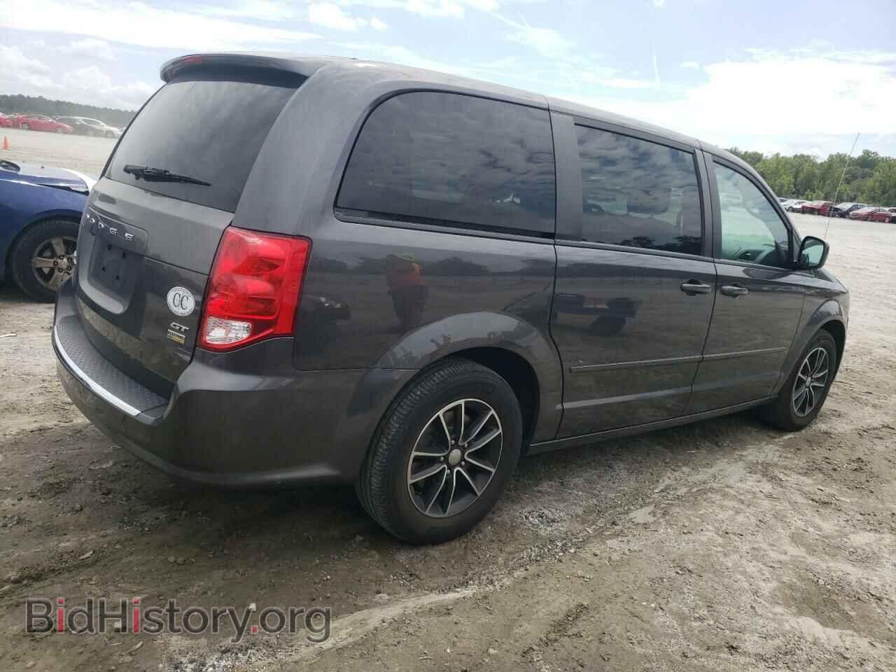 2017 DODGE CARAVAN - VIN: 2C4RDGEG9HR798428 - Фото 3
