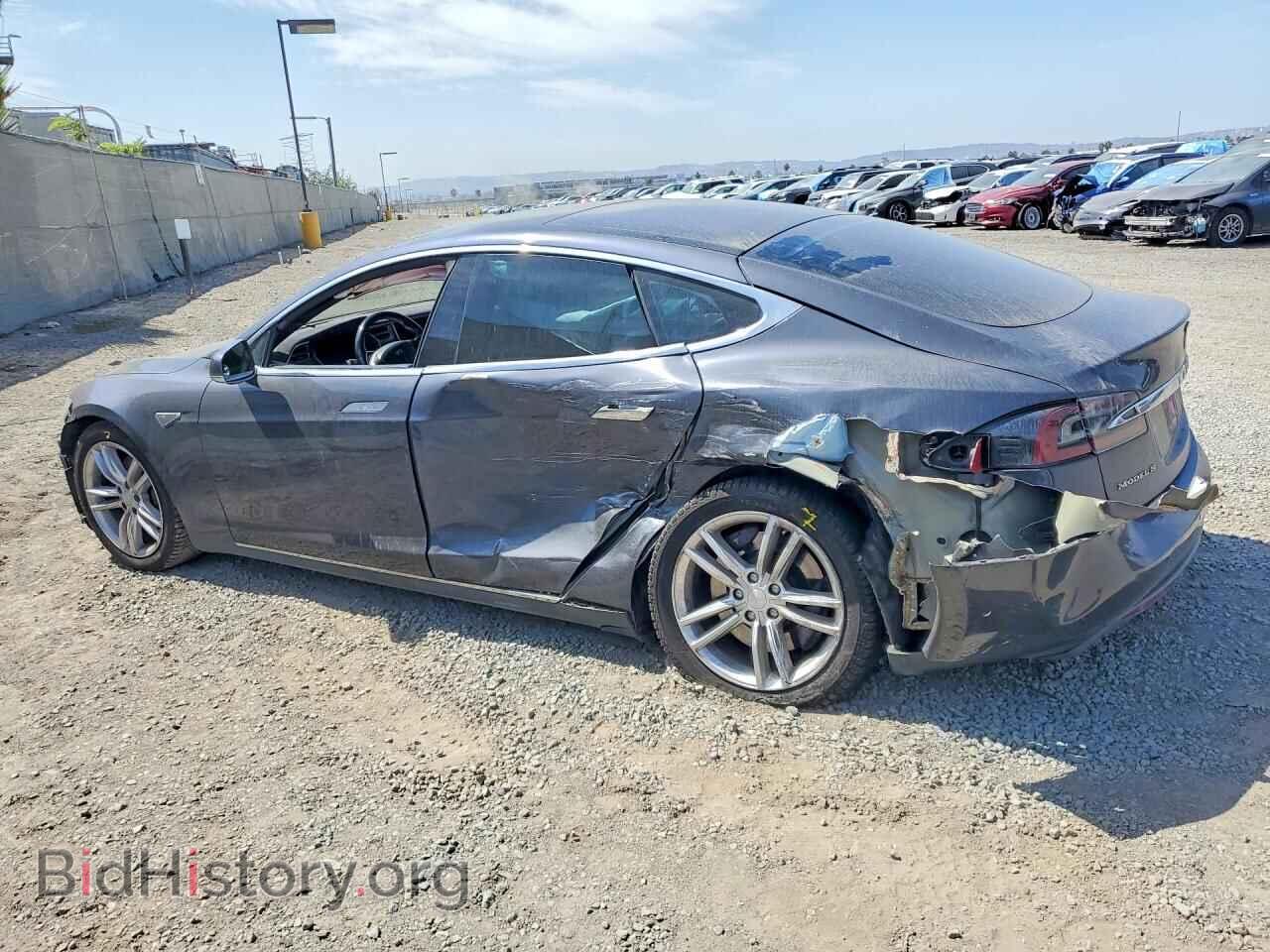 2015 TESLA MODEL S - VIN: 5YJSA1E22FF116364 - Photo 2