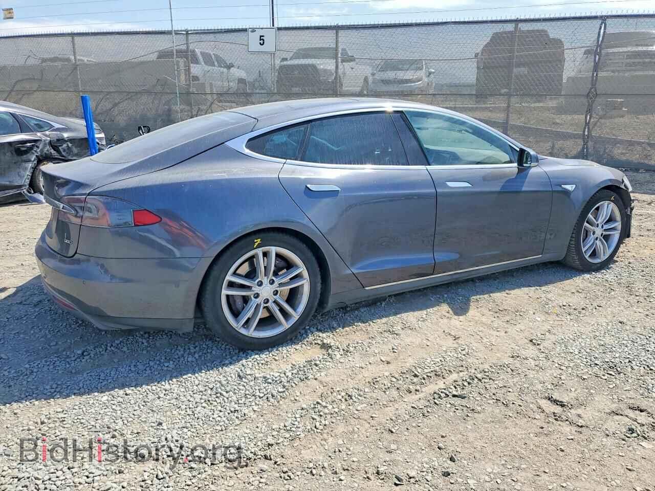 2015 TESLA MODEL S - VIN: 5YJSA1E22FF116364 - Photo 3