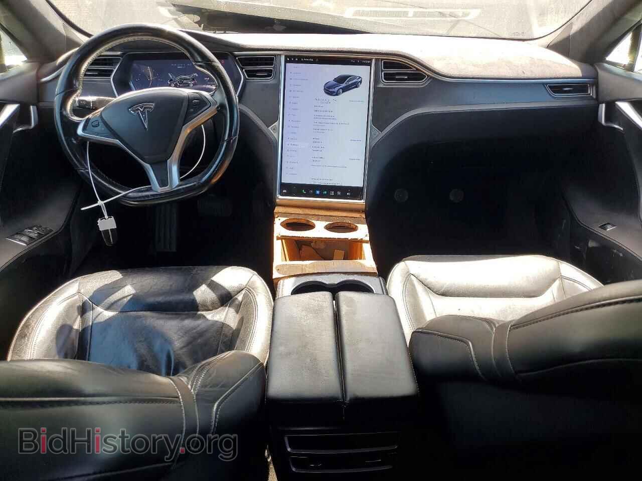2015 TESLA MODEL S - VIN: 5YJSA1E22FF116364 - Photo 8