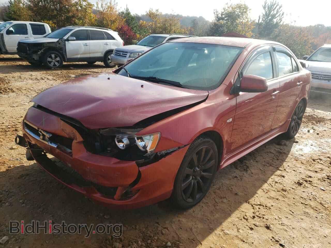 2009 MITSUBISHI LANCER - VIN: JA3AU86W89U002800 - Фото 2