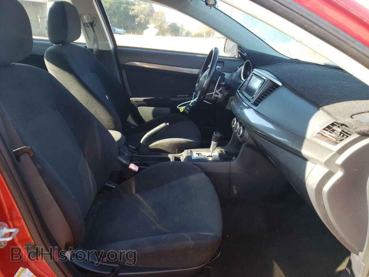 2009 MITSUBISHI LANCER - VIN: JA3AU86W89U002800 - Фото 5