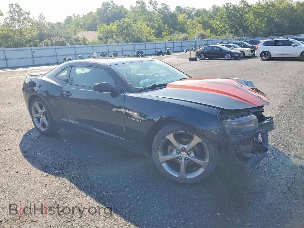 2014 CHEVROLET CAMARO - VIN: 2G1FG1E32E9159820 - Фото 4
