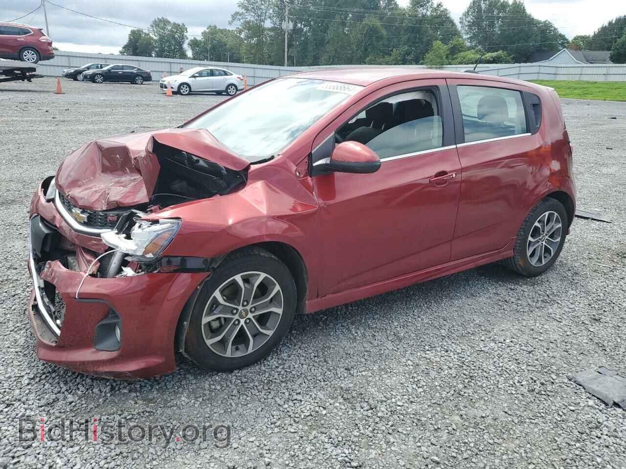 Photo 1G1JD6SB7H4173473 - CHEVROLET SONIC 2017