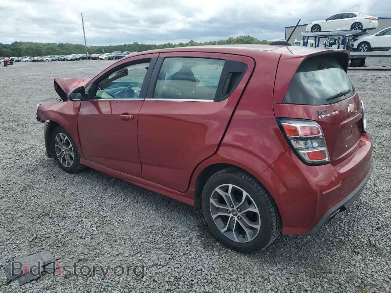 2017 CHEVROLET SONIC - VIN: 1G1JD6SB7H4173473 - Photo 2