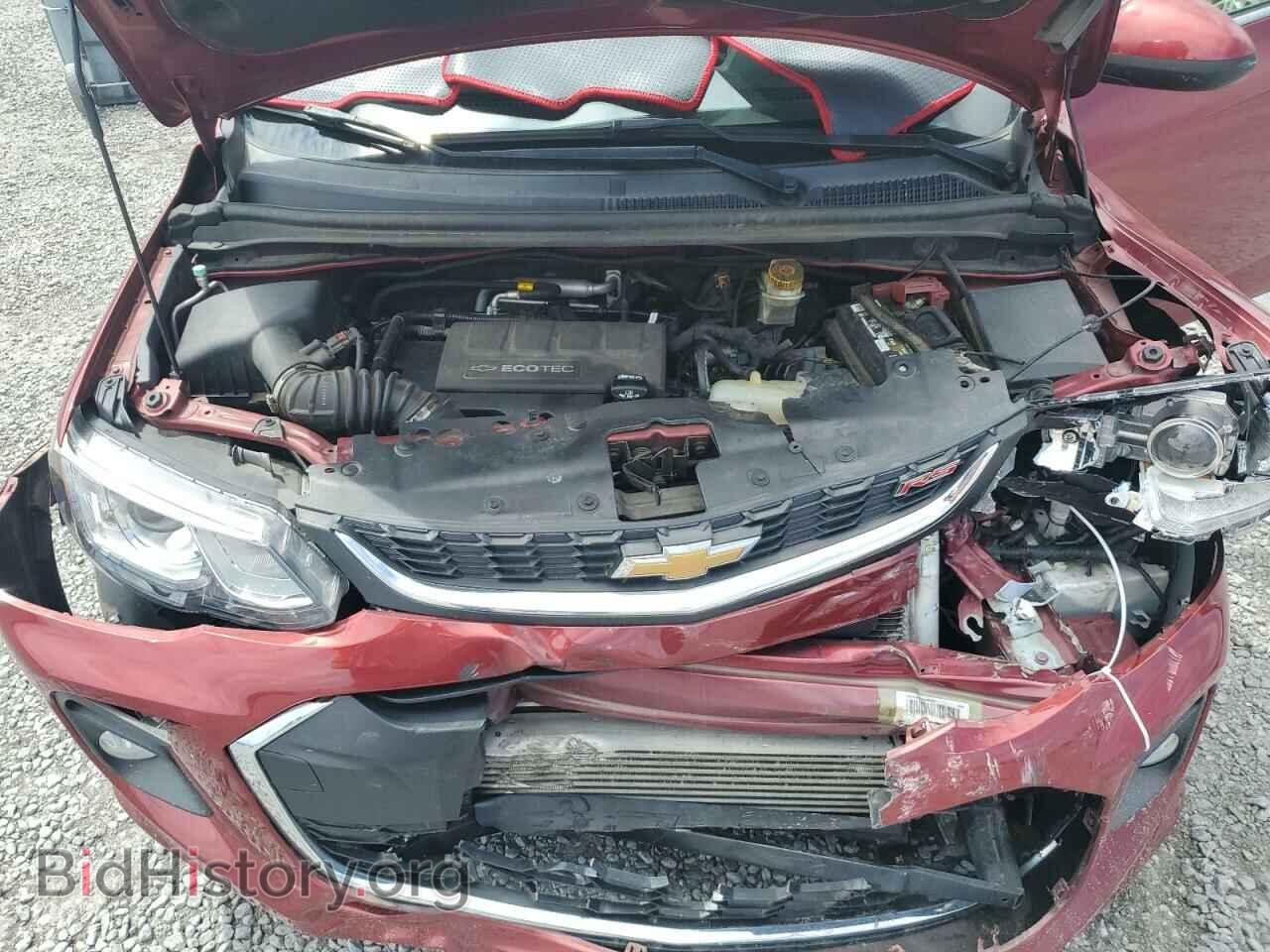 2017 CHEVROLET SONIC - VIN: 1G1JD6SB7H4173473 - Photo 11