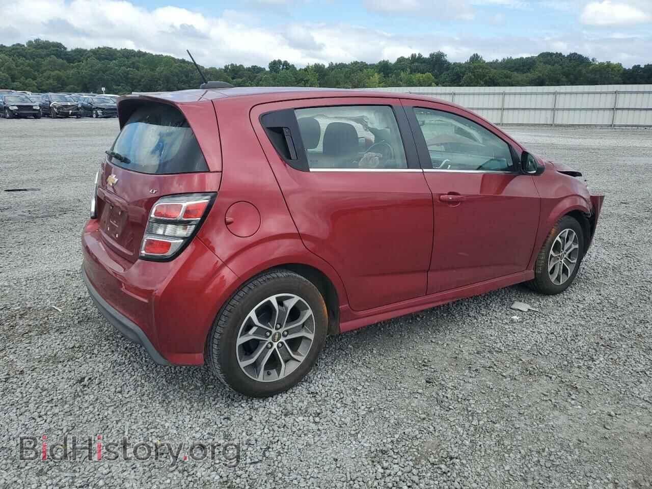 2017 CHEVROLET SONIC - VIN: 1G1JD6SB7H4173473 - Photo 3