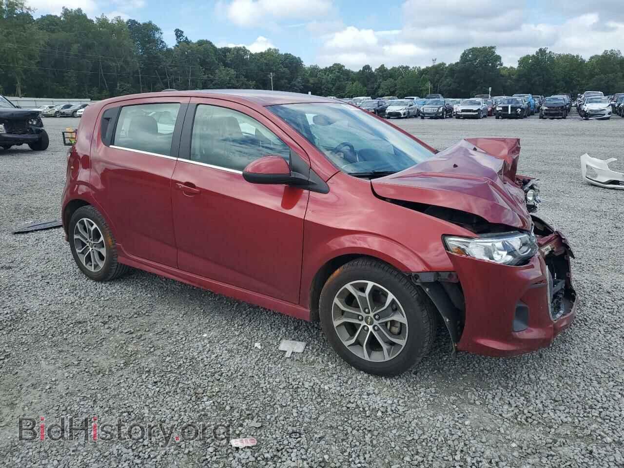 2017 CHEVROLET SONIC - VIN: 1G1JD6SB7H4173473 - Photo 4