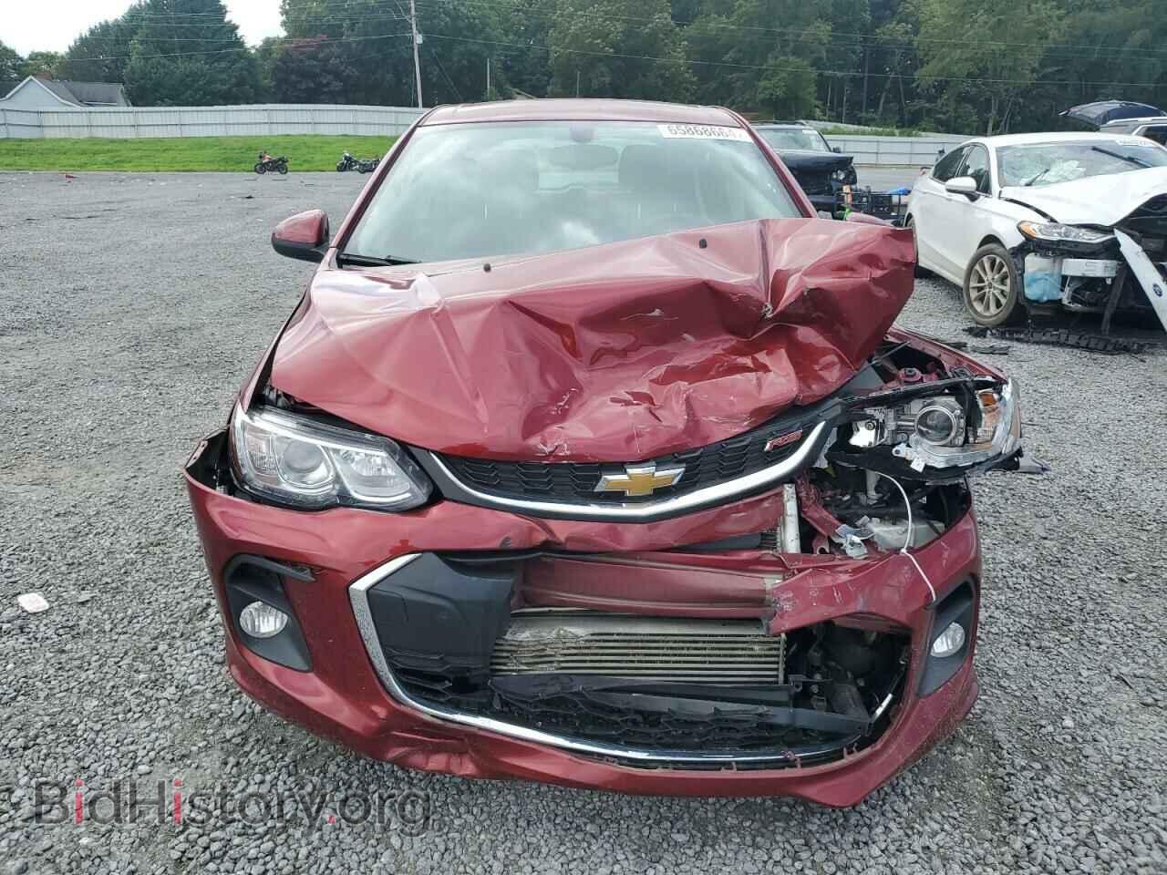 2017 CHEVROLET SONIC - VIN: 1G1JD6SB7H4173473 - Photo 5