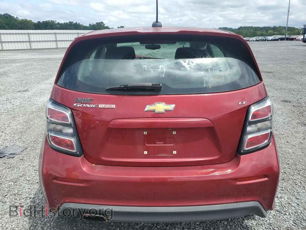 2017 CHEVROLET SONIC - VIN: 1G1JD6SB7H4173473 - Photo 6