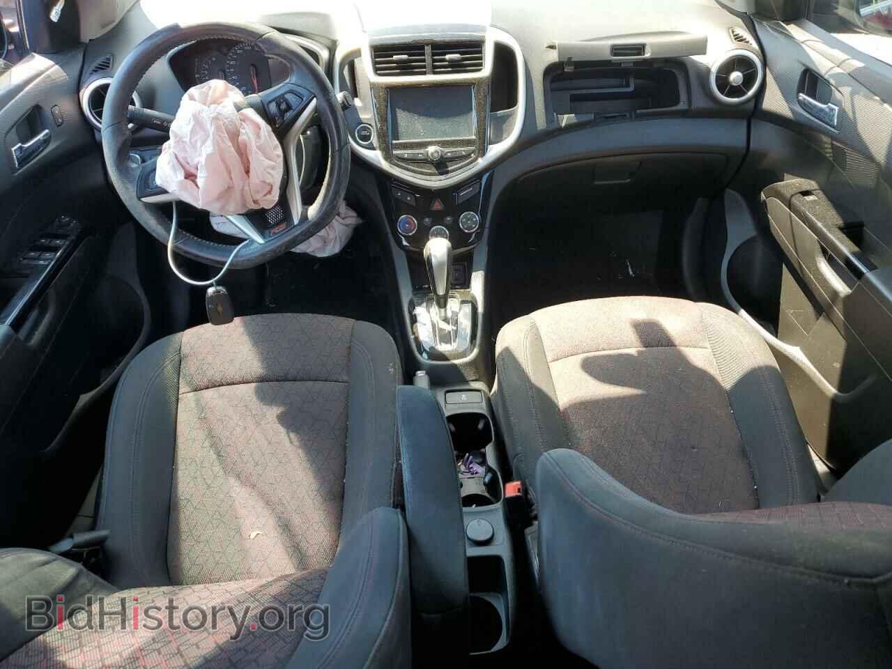 2017 CHEVROLET SONIC - VIN: 1G1JD6SB7H4173473 - Photo 8