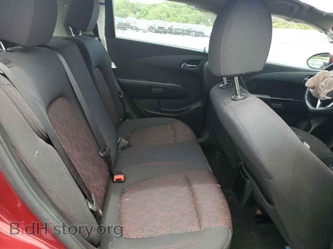 2017 CHEVROLET SONIC - VIN: 1G1JD6SB7H4173473 - Photo 10