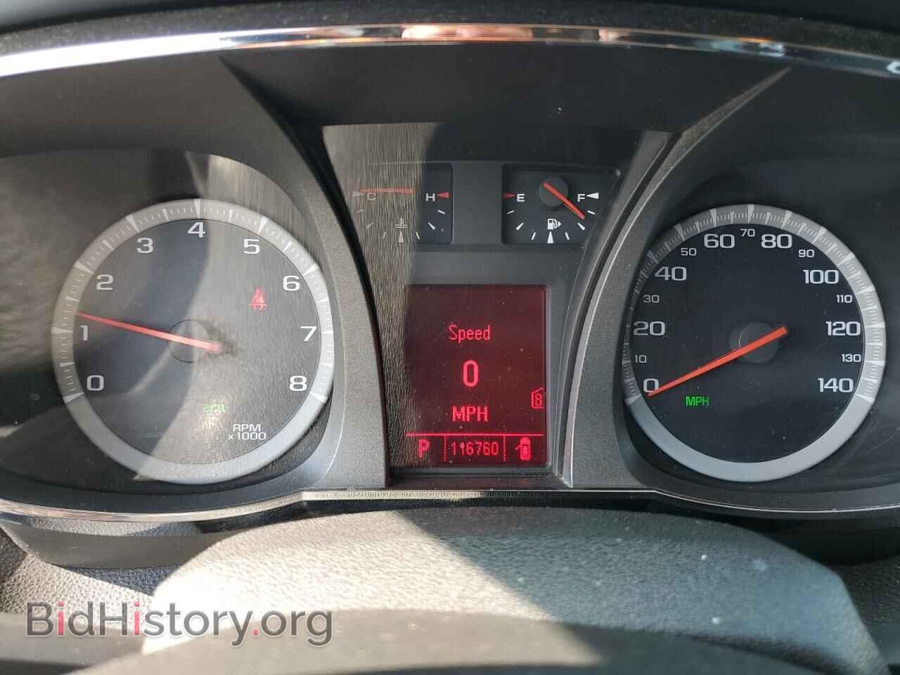 2011 GMC TERRAIN - VIN: 2CTFLTEC7B6421525 - Фото 9