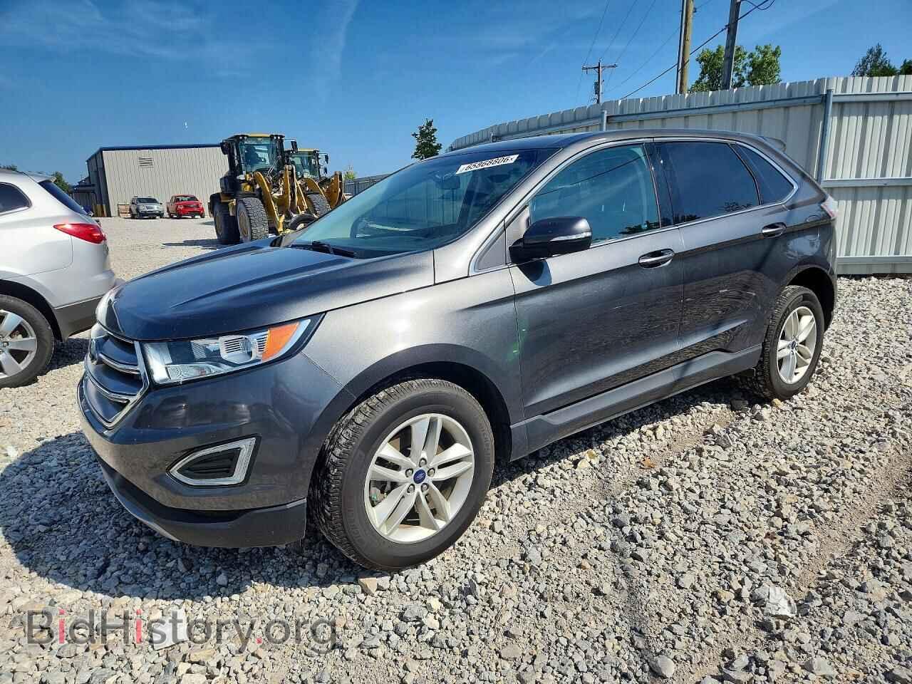 Photo 2FMPK4J98JBC00116 - FORD EDGE 2018