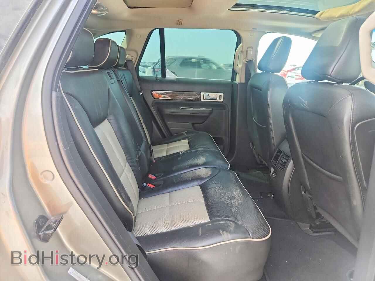 2008 LINCOLN MKX - VIN: 2LMDU68C98BJ00535 - Фото 11