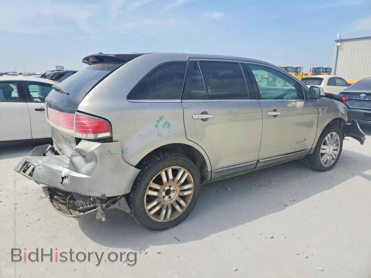 2008 LINCOLN MKX - VIN: 2LMDU68C98BJ00535 - Фото 3