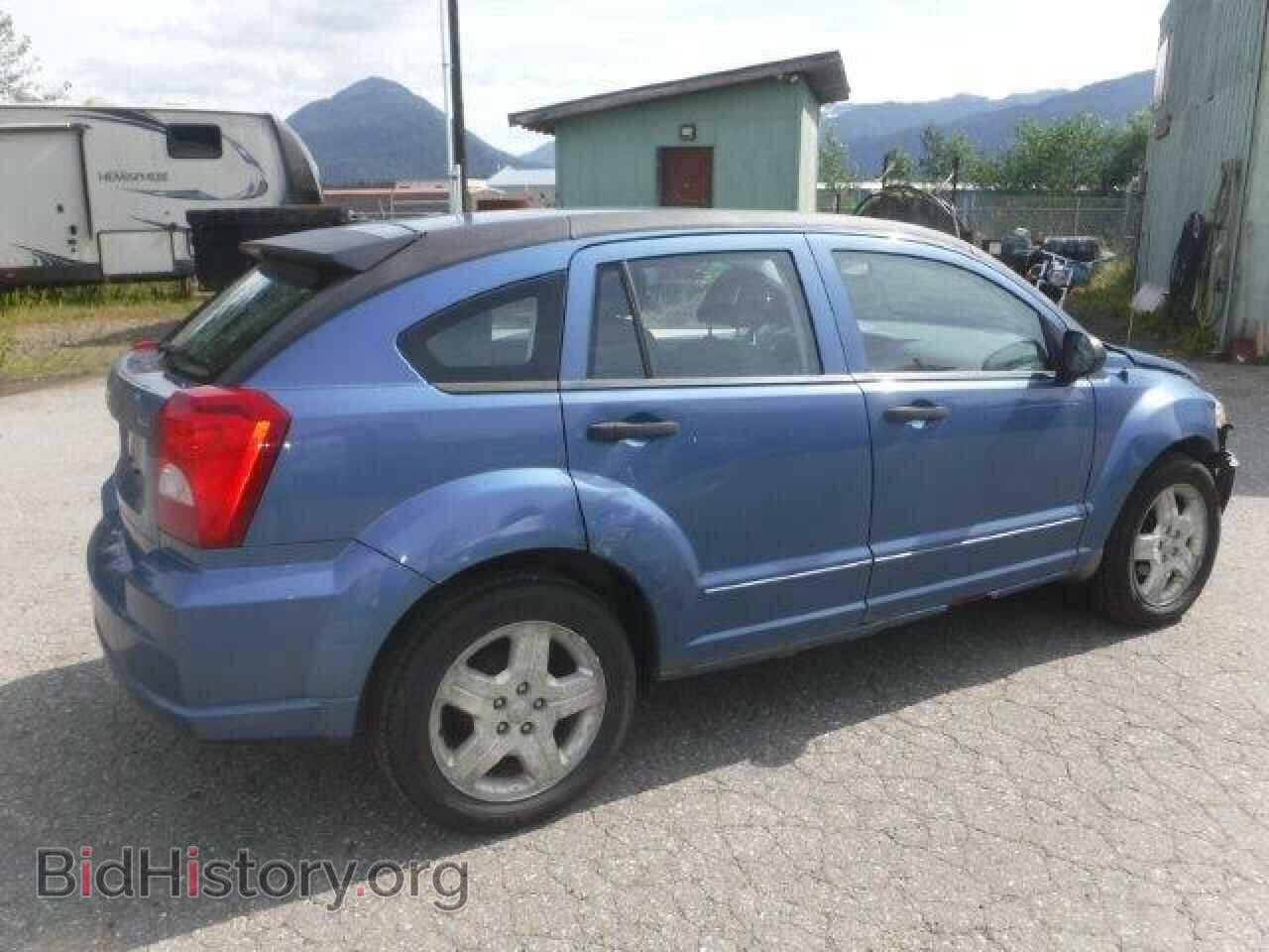 2007 DODGE CALIBER - VIN: 1B3HB48B37D381082 - Photo 3