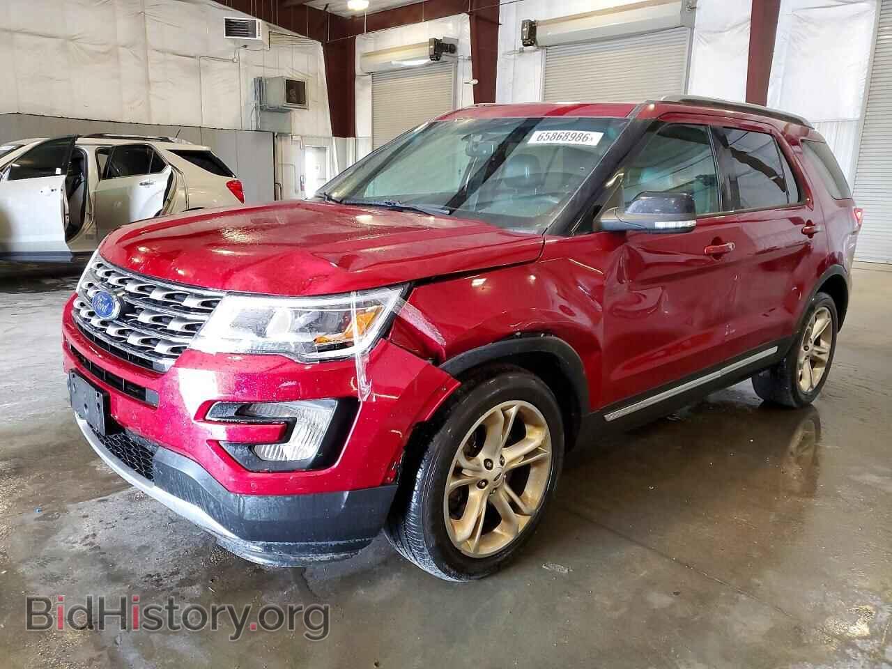 Photo 1FM5K8D85GGB45210 - FORD EXPLORER 2016