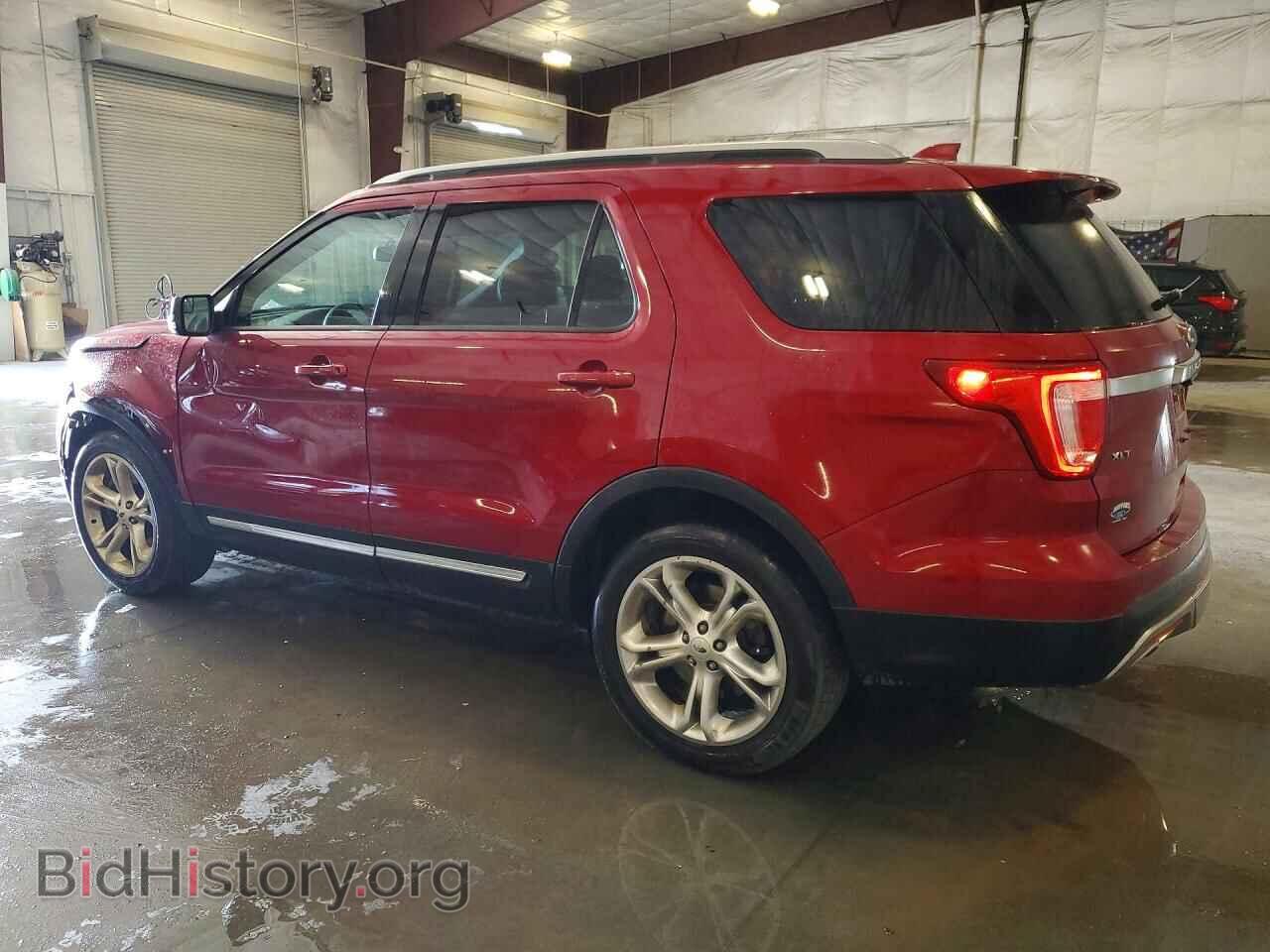 2016 FORD EXPLORER - VIN: 1FM5K8D85GGB45210 - Photo 2
