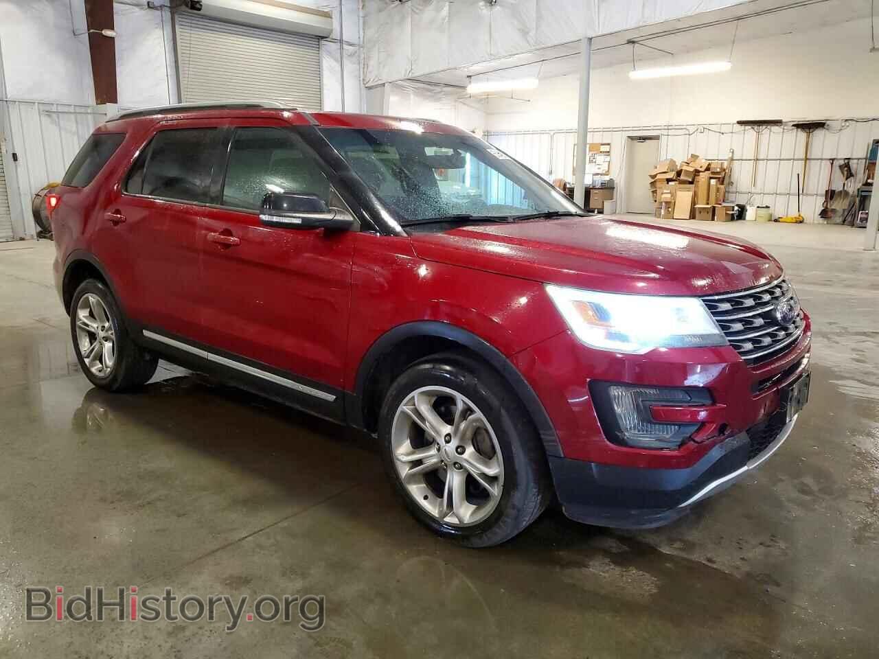 2016 FORD EXPLORER - VIN: 1FM5K8D85GGB45210 - Photo 4